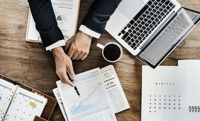 Business Consulting Arbeitsplatz